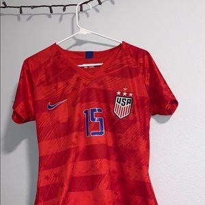 Megan Rapinoe away jersey